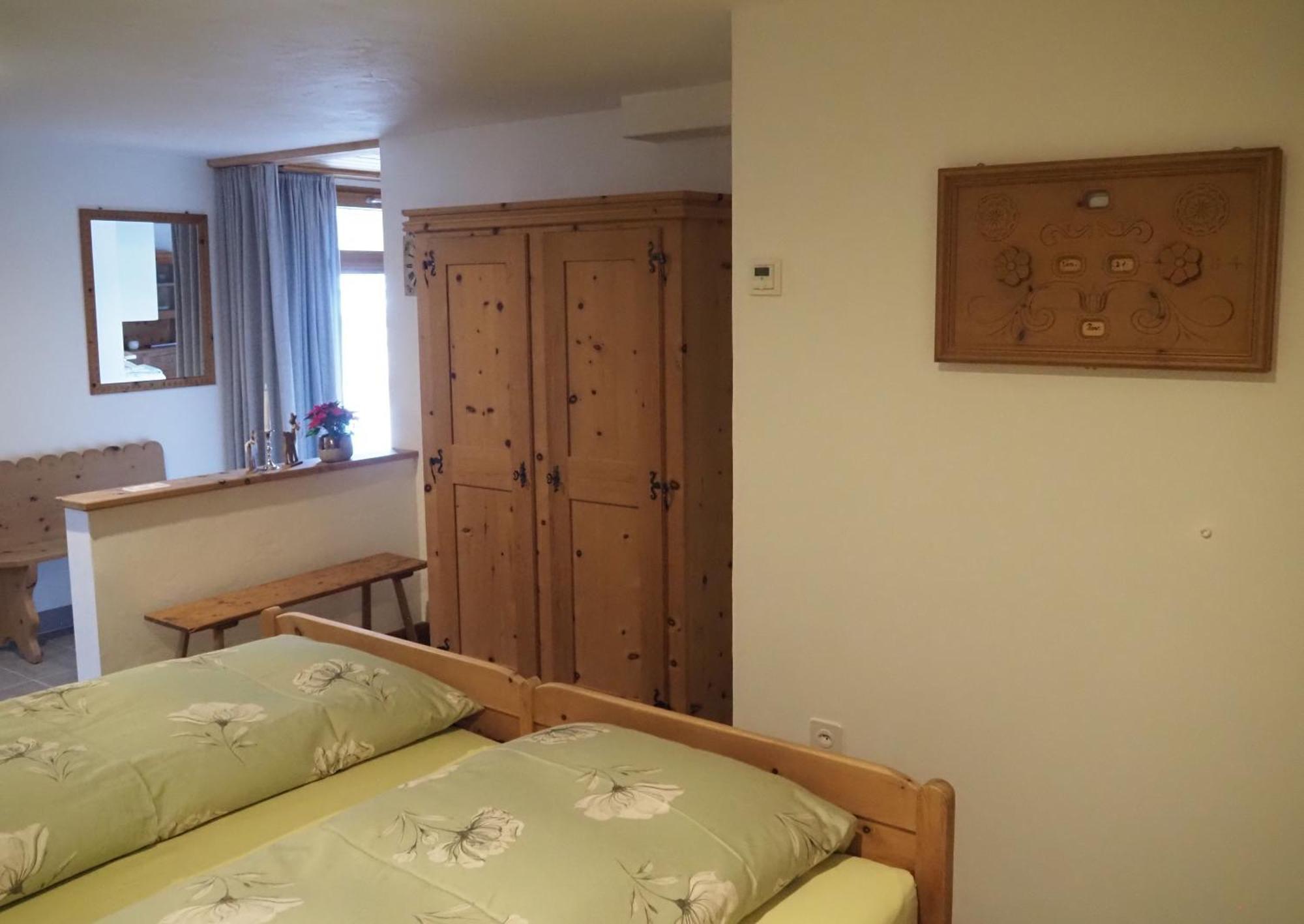 Ferienwohnung Chesa Sper L'Ovel Brail Zernez Exterior foto