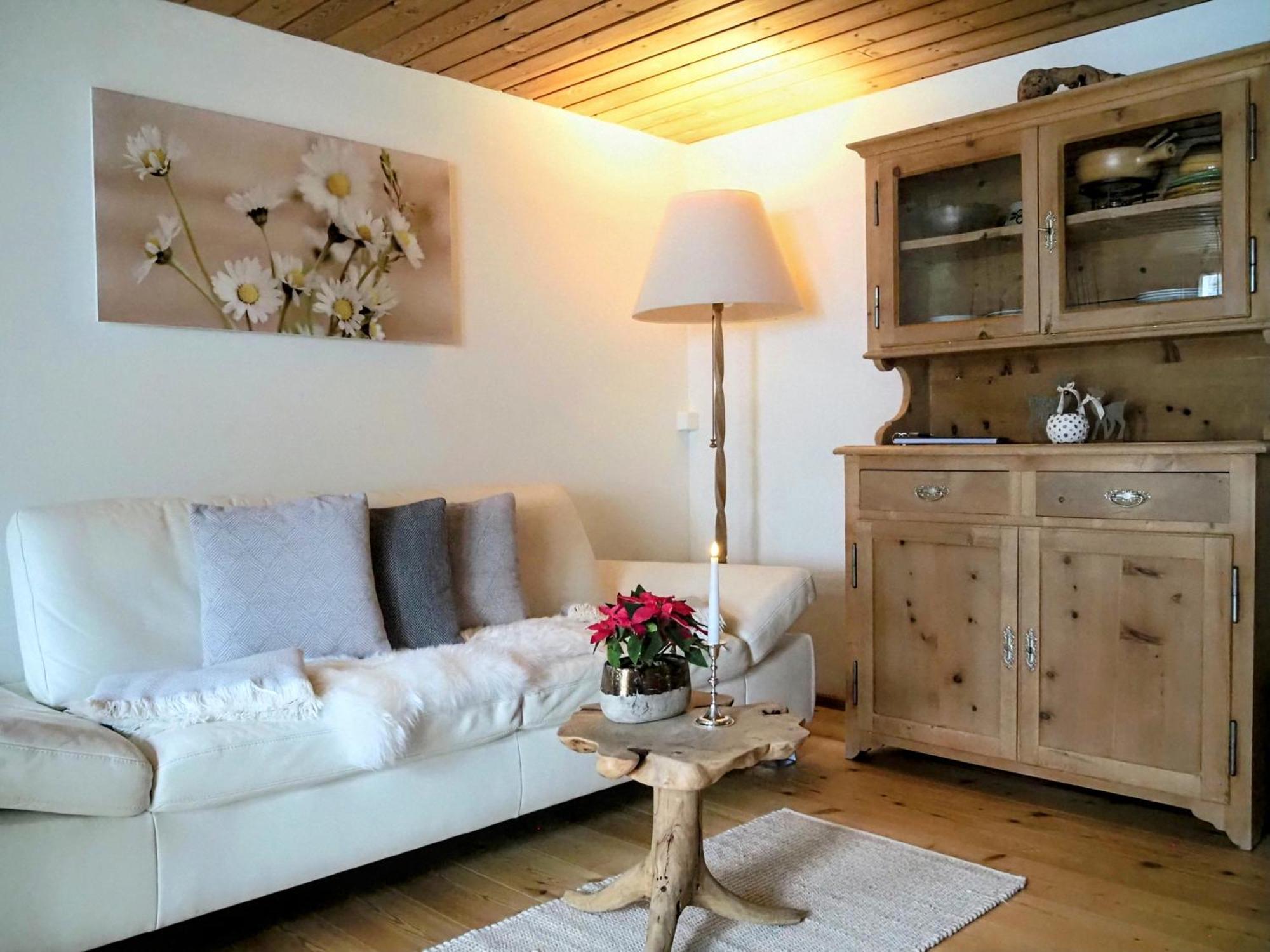 Ferienwohnung Chesa Sper L'Ovel Brail Zernez Exterior foto