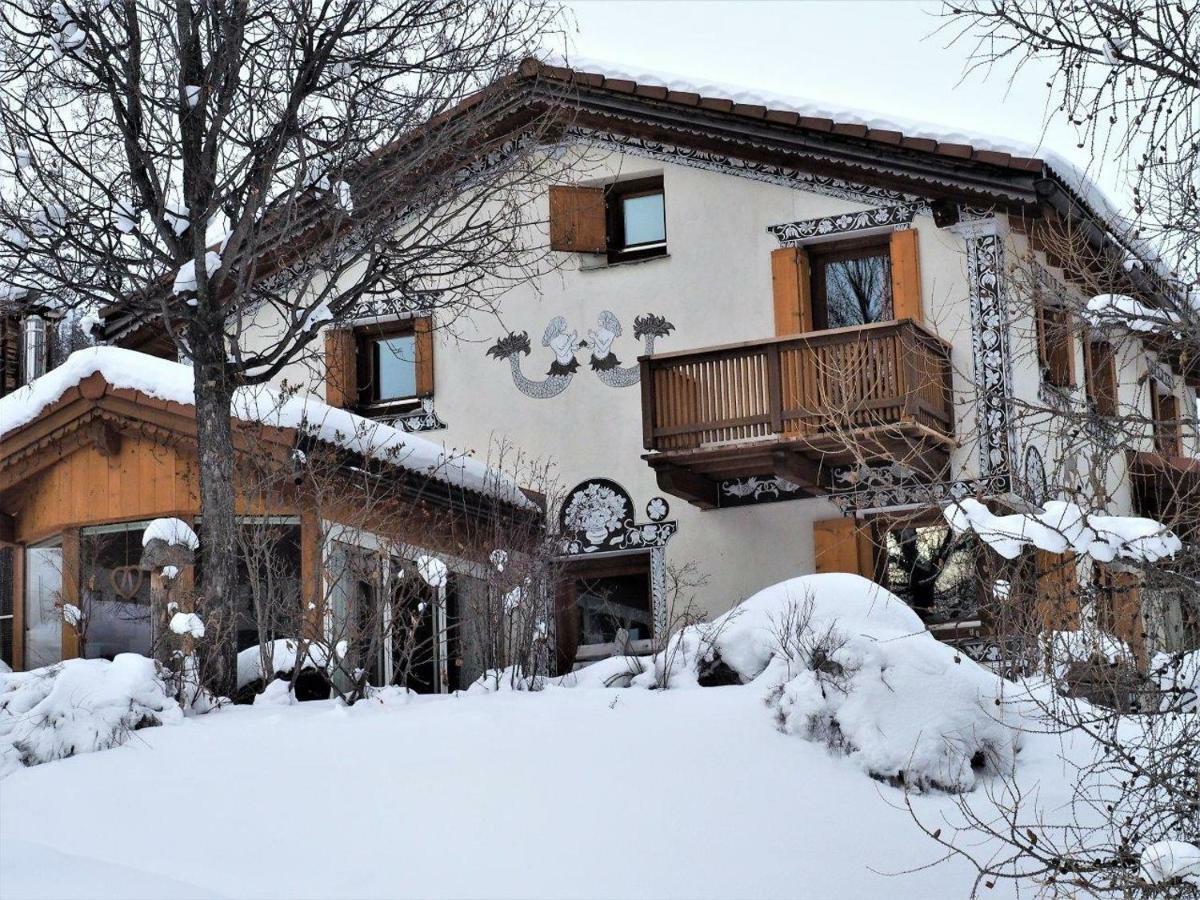 Ferienwohnung Chesa Sper L'Ovel Brail Zernez Exterior foto